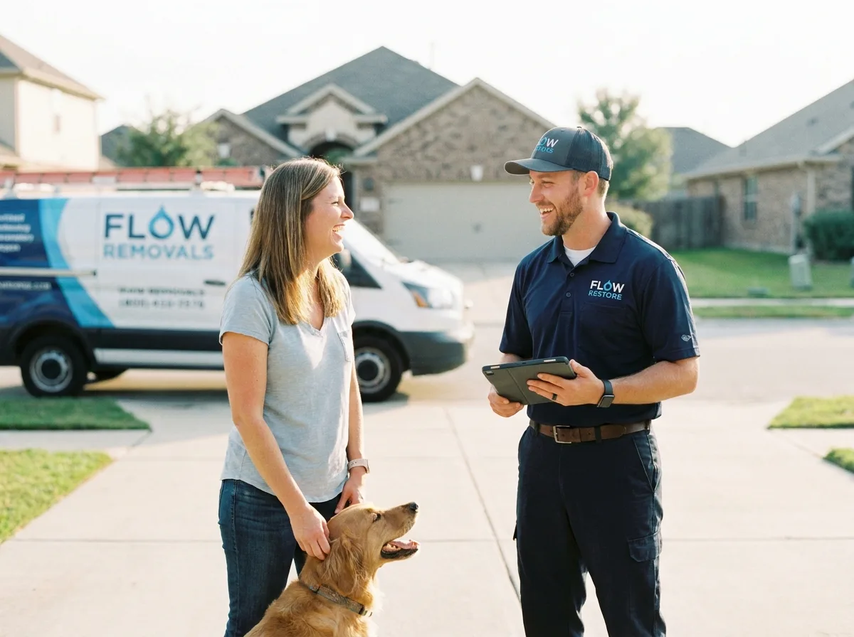 Water Removal Woodburn, IA FAQs